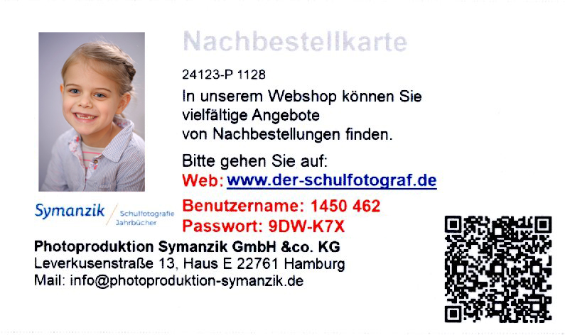 Nachbestellkarte